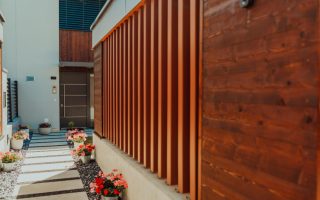 Bardage en bois pour façade