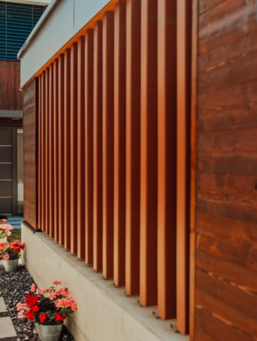 Bardage en bois pour façade