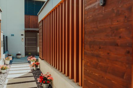 Bardage en bois pour façade