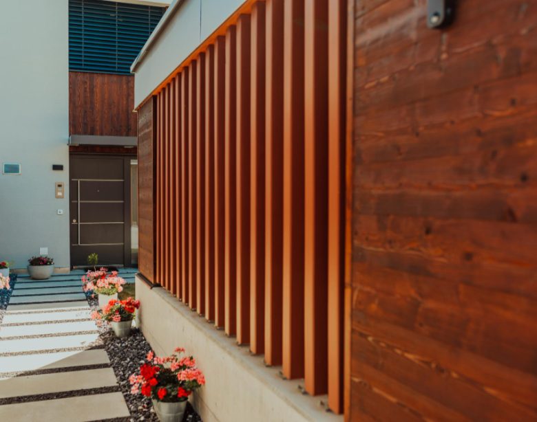Bardage en bois pour façade