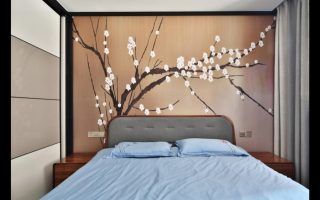 tête de lit en tissu