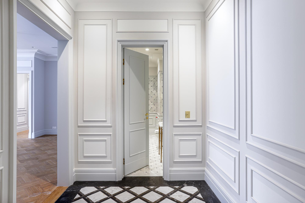 choisir la moulure idéale d’encadrement de porte