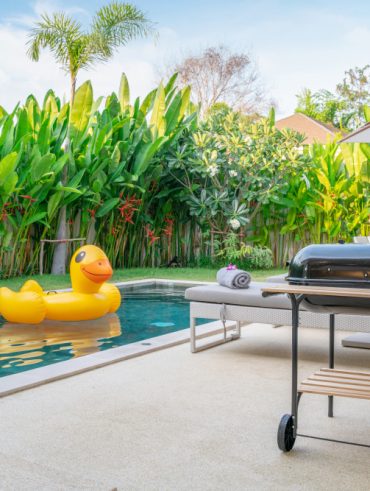 Aménager piscine et terrasse extérieur