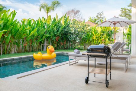 Aménager piscine et terrasse extérieur