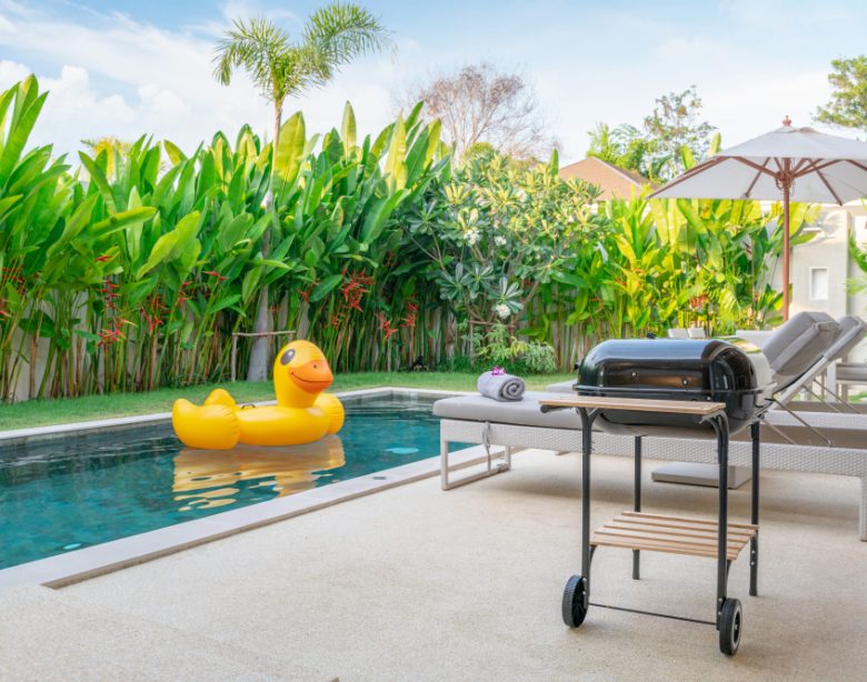 Aménager piscine et terrasse extérieur