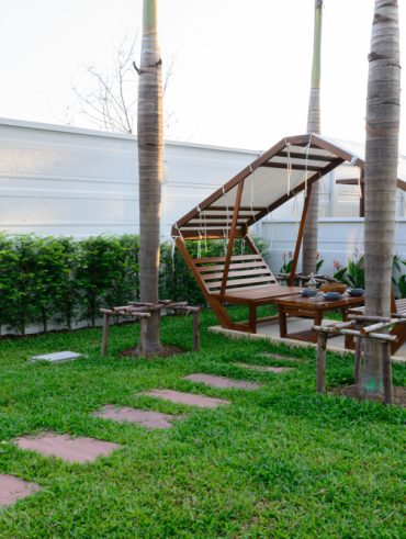 Aménager un petit jardin de 50m2 pour optimiser chaque centimètre