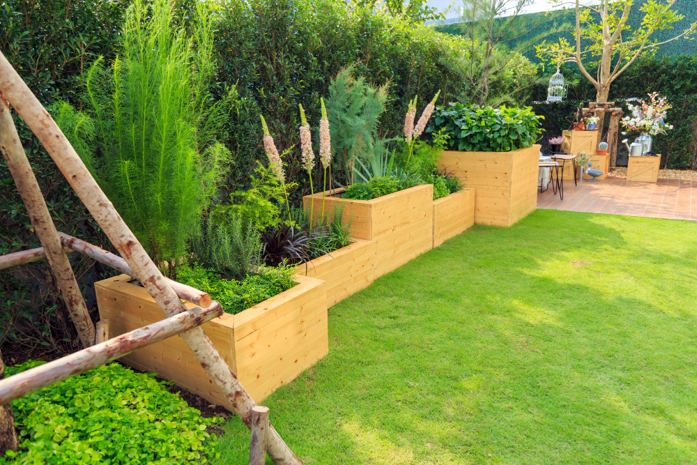 Aménager un petit jardin de 50m2