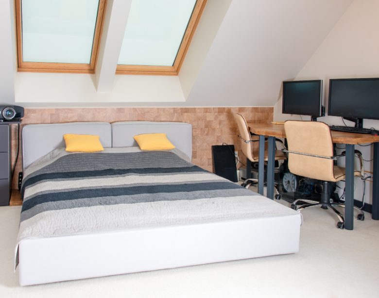 Créer un bureau pratique et harmonieux au cœur de votre chambre adulte
