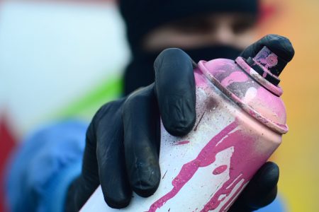 la Peinture métal bombe pour vos projets