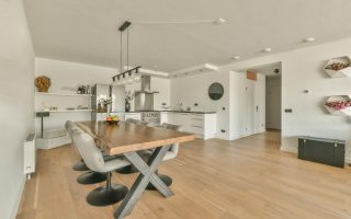 le parquet idéal pour une cuisine moderne et durable
