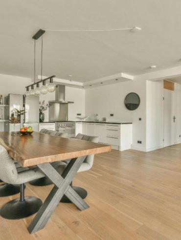 le parquet idéal pour une cuisine moderne et durable