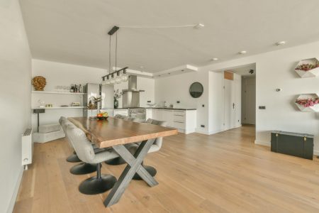 le parquet idéal pour une cuisine moderne et durable
