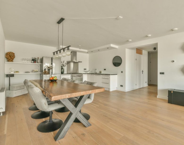 le parquet idéal pour une cuisine moderne et durable