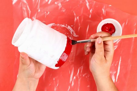 réussir à peindre sur du plastique facilement