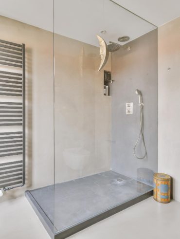 Douche béton ciré pour un résultat durable