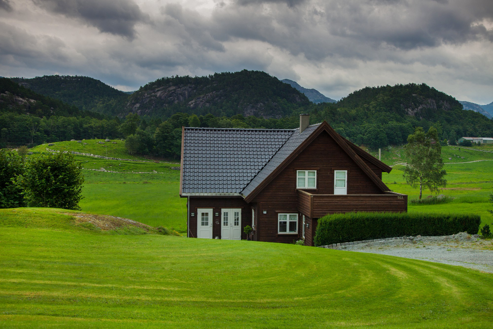 Maison isolée en pleine nature à vendre