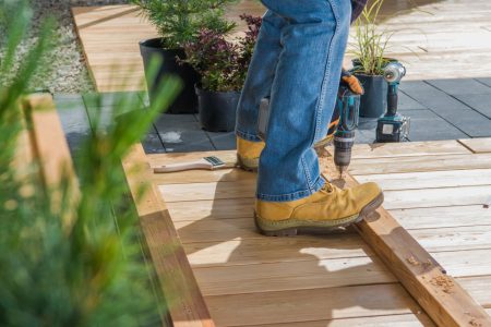guide complet pour faire une terrasse en bois