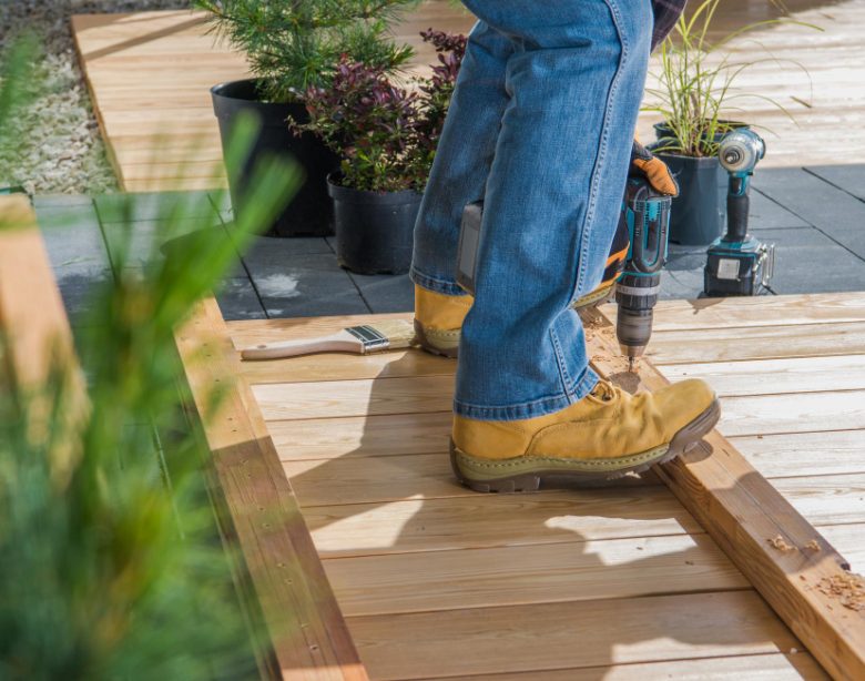 guide complet pour faire une terrasse en bois