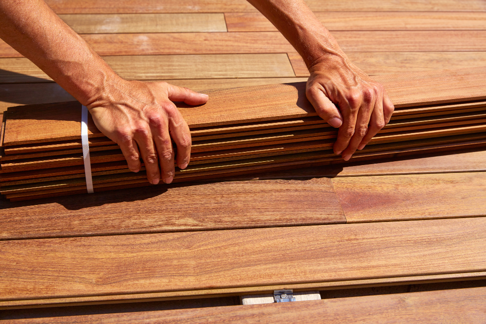 guide pour faire une terrasse en bois