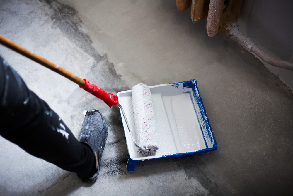 Guide pour Peinture béton ciré pour réussir votre application