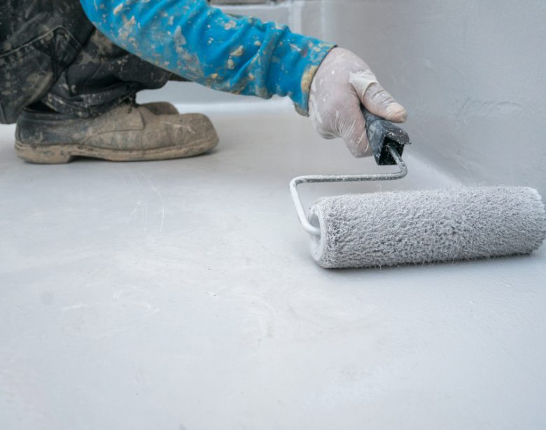 Peinture béton ciré pour réussir votre application
