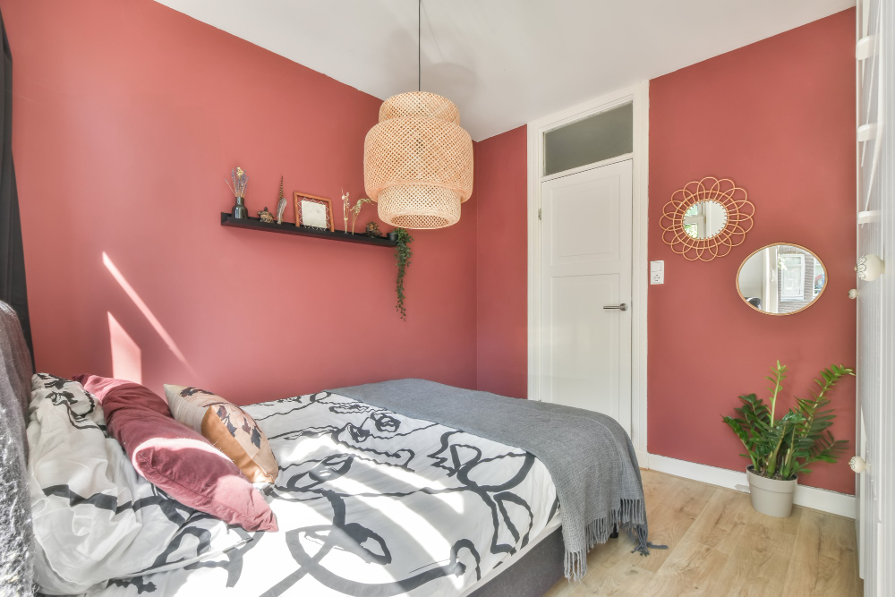 couleur peinture de chambre adulte pour une teinte parfaite