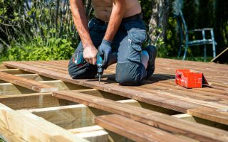 le guide pour réussir étape par étape la Construction de sa terrasse en bois