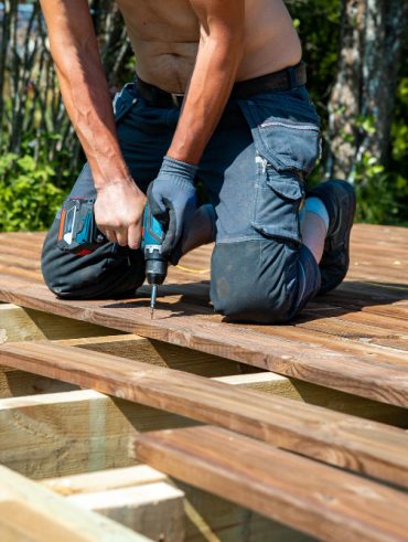 le guide pour réussir étape par étape la Construction de sa terrasse en bois