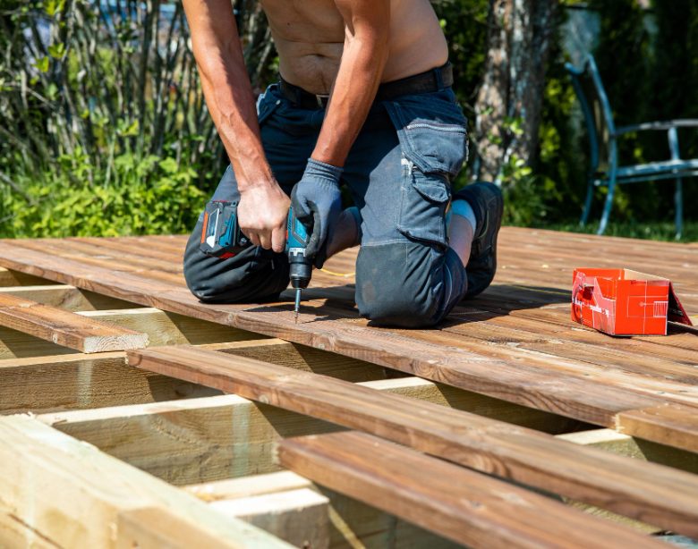 le guide pour réussir étape par étape la Construction de sa terrasse en bois