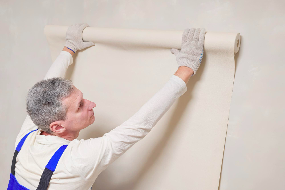 poser du papier peint facilement et sans erreur