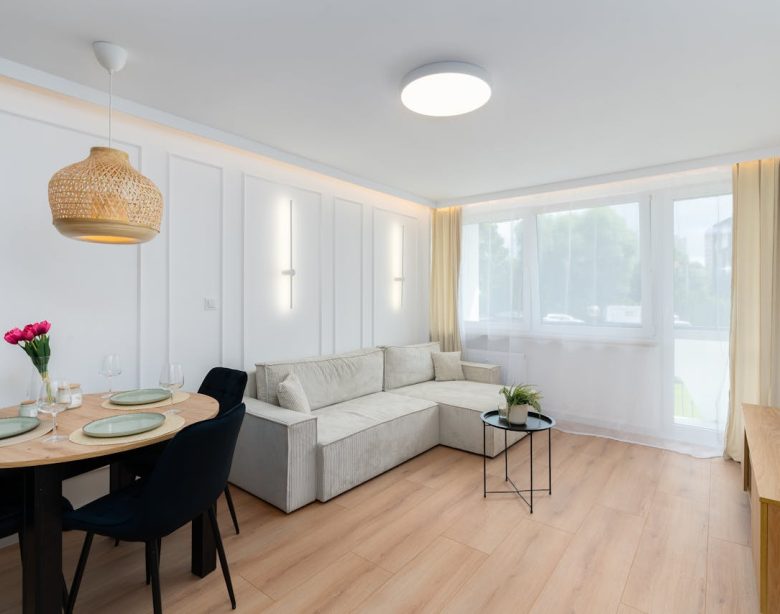 Astuces ingénieuses pour optimiser l'espace dans un petit salon-salle à manger