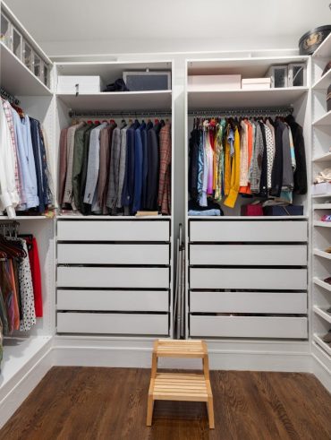 Transformer votre chambre en dressing pour maximiser chaque centimètre carré