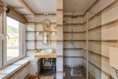 hauteur idéale pour un meuble de salle de bain
