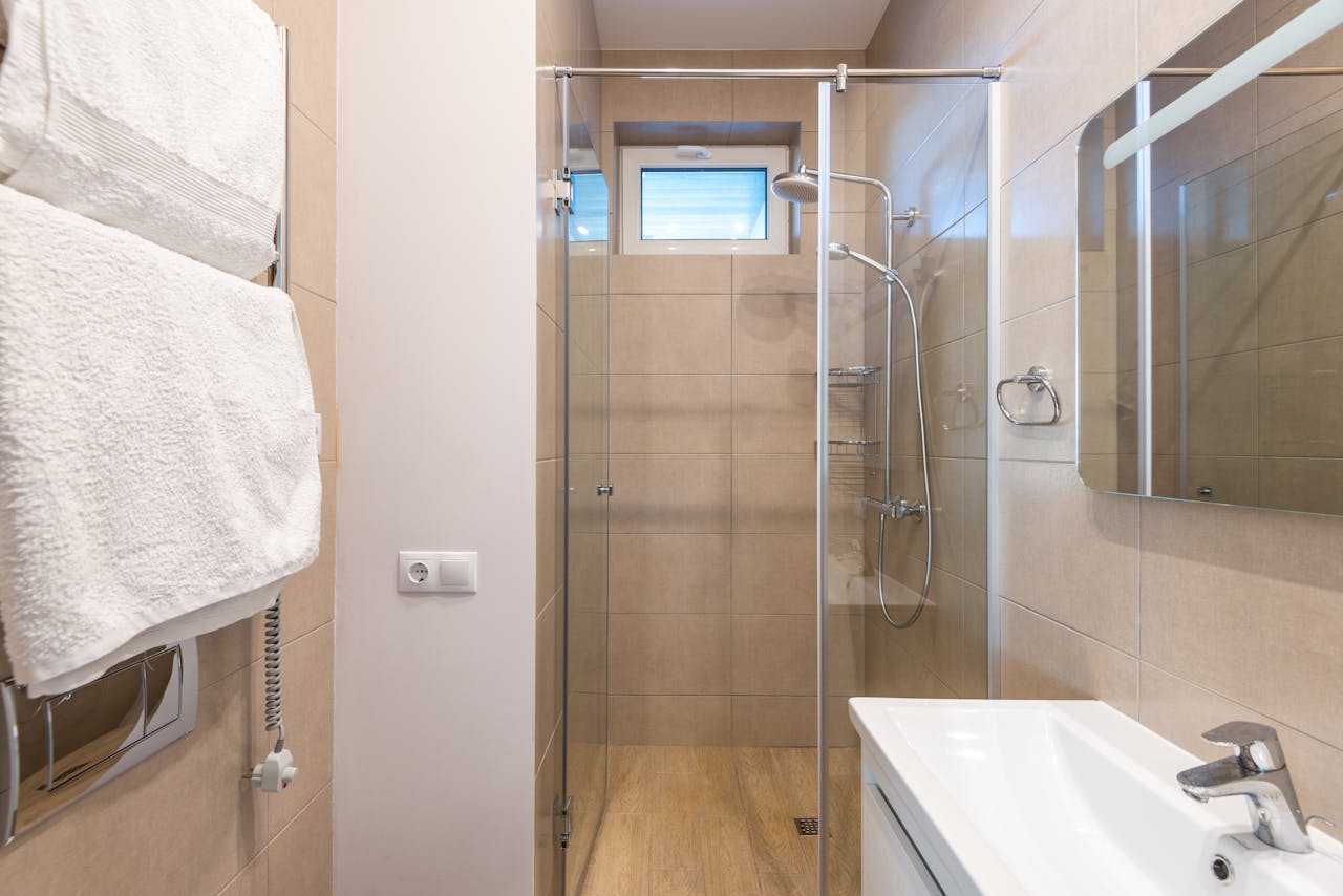  l'hauteur idéale pour un meuble de salle de bain