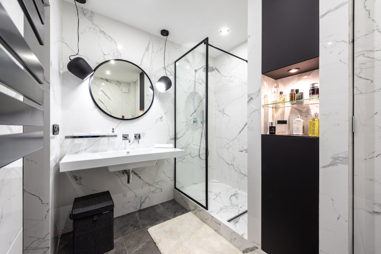  l'hauteur pour un meuble de salle de bain