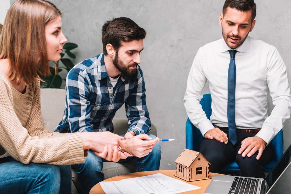 Passer par l'agent immobilier