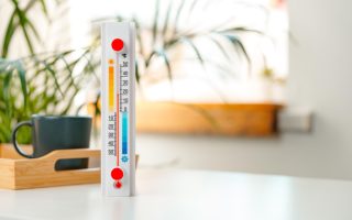 Bon taux d'humidité maison