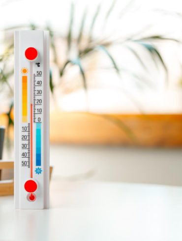 Bon taux d'humidité maison