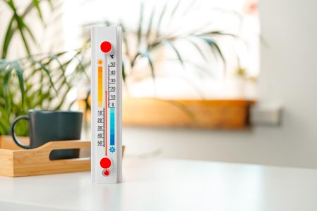 Bon taux d'humidité maison