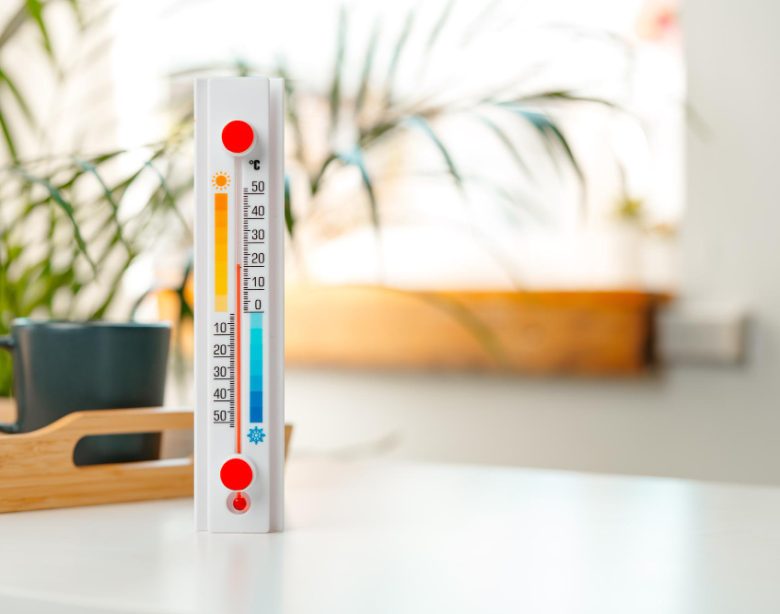 Bon taux d'humidité maison