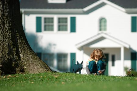 Donner sa maison à un seul de ses enfants