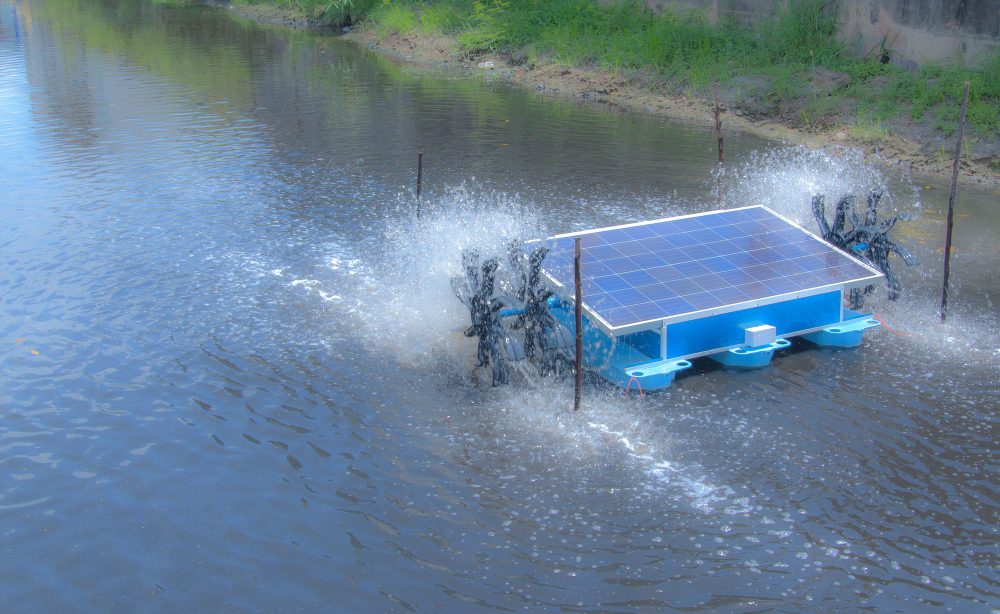 L'électricité dans l'eau