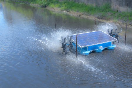 L'électricité dans l'eau