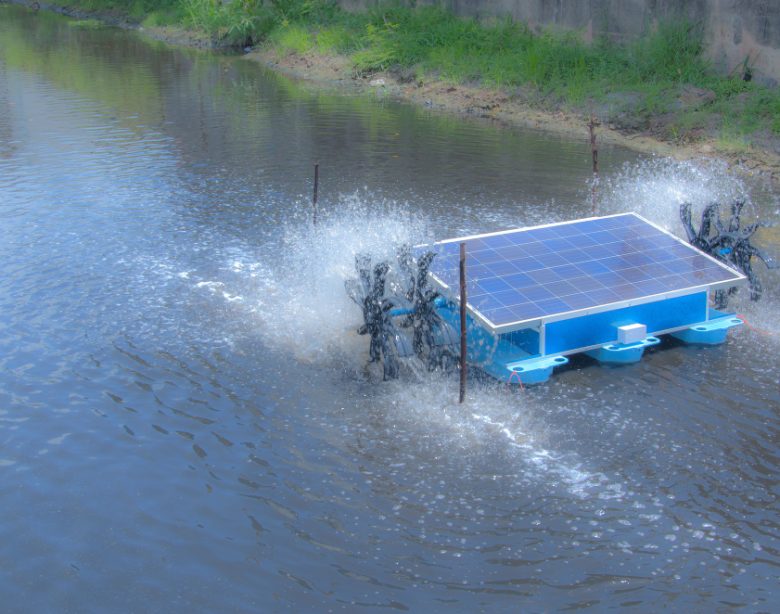 L'électricité dans l'eau