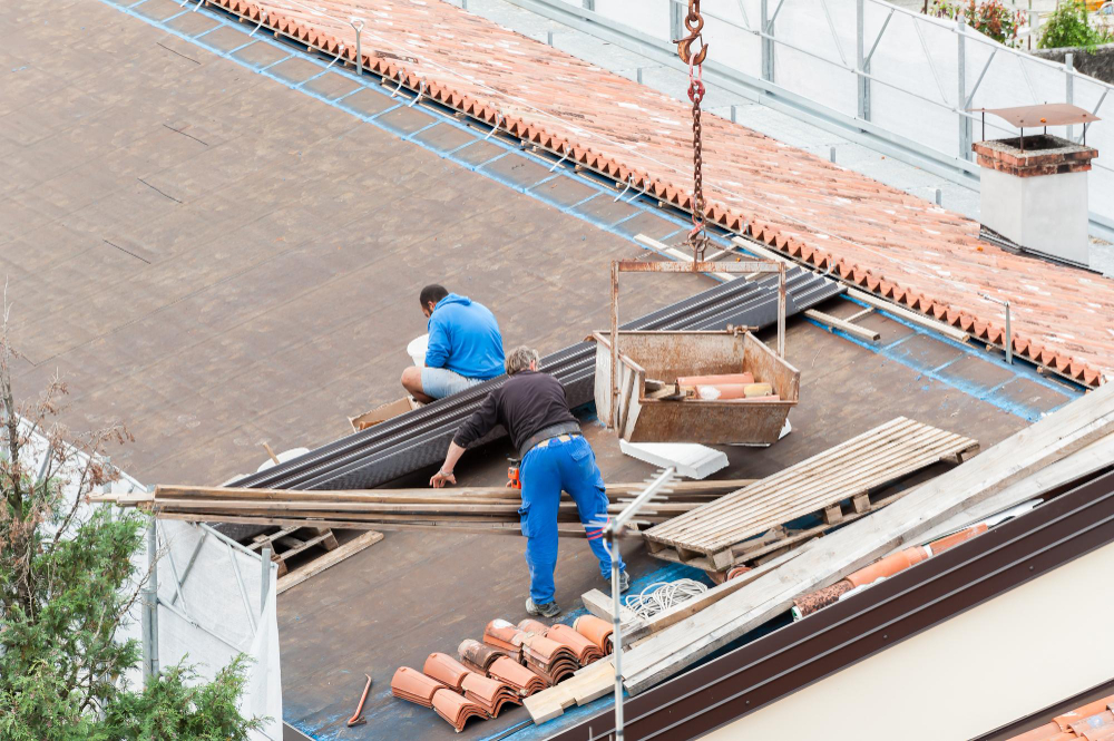 Faire la toiture de sa maison